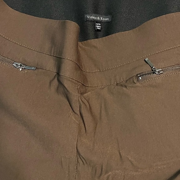 Brown Dress Pants - Picture 2 of 5